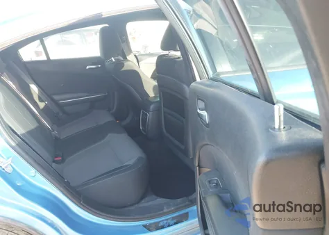 2016 Dodge Charger R/T z USA, uszkodzony, nr VIN 2C3CDXCT8GH186509